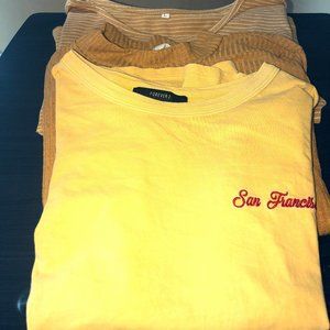 Bundle of 3 Cute Juniors Tops